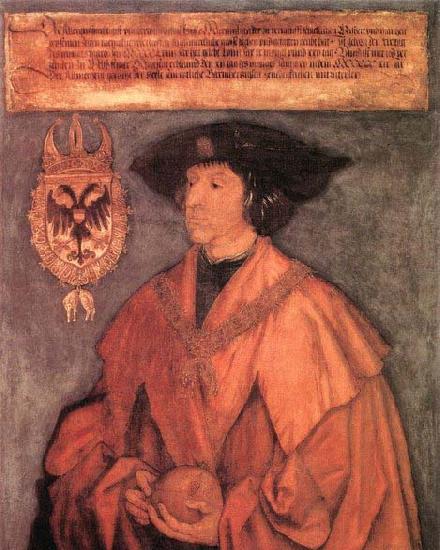 Albrecht Durer Emperor Maximilian